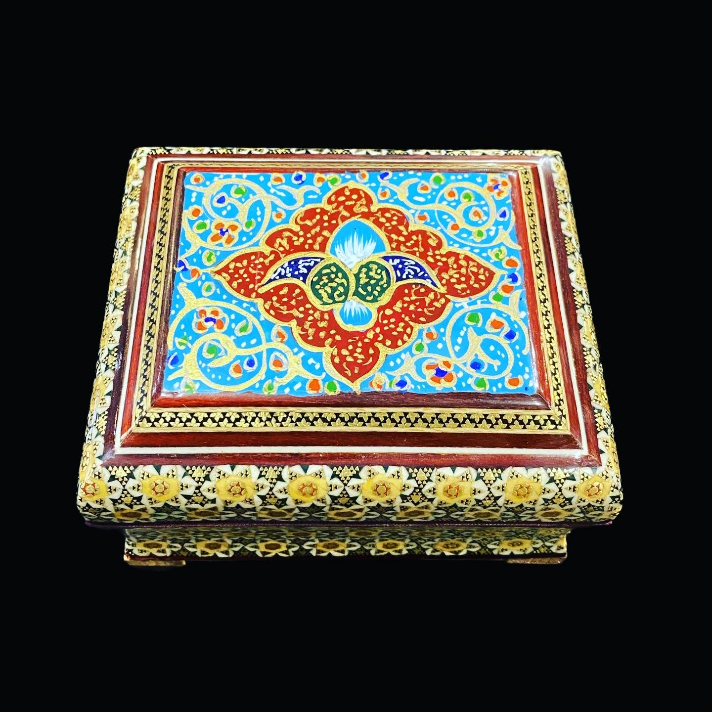 High Quality Handmade Inlaid Boxes