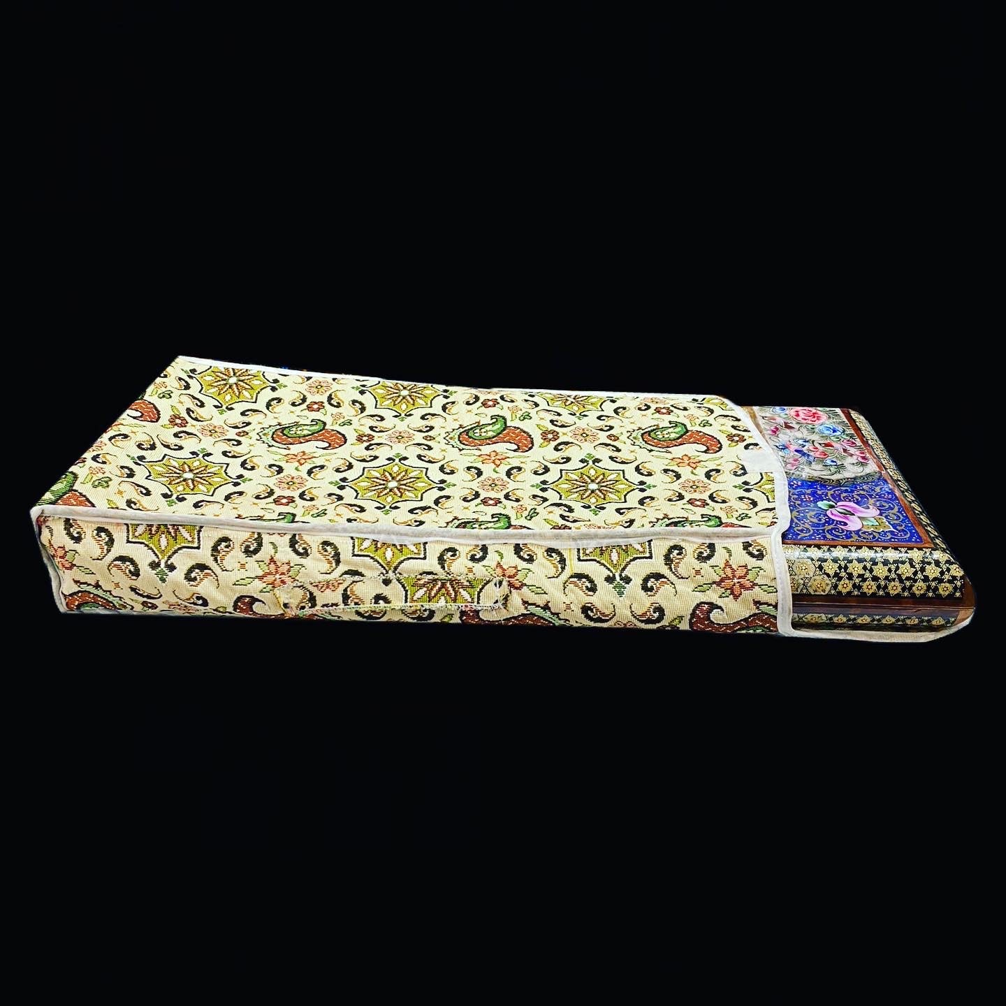 Handmade Inlaid Khatam Kari Backgammon, Chess & Checkers Board