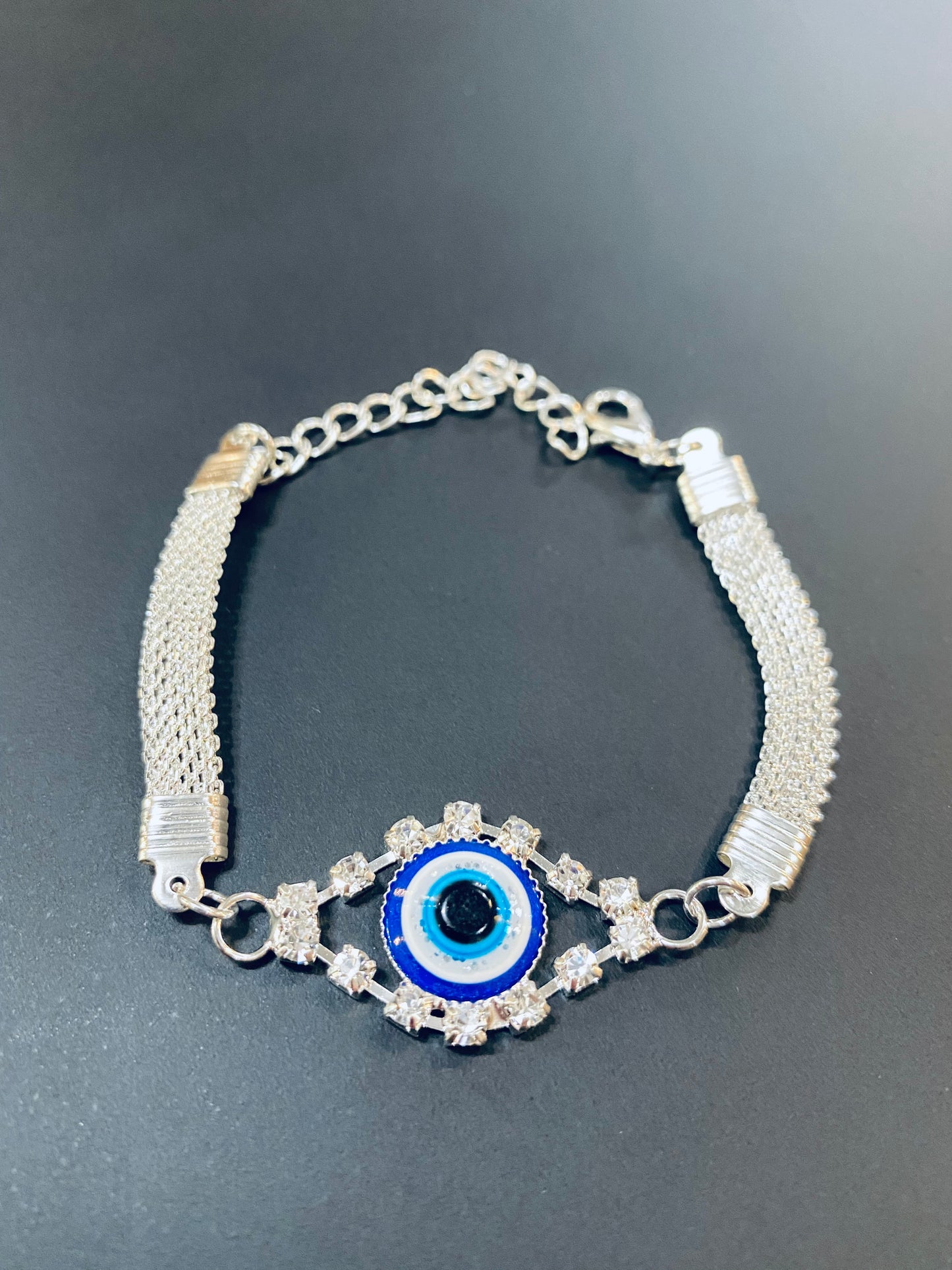 Stainless Steel Evil Eye Bracelets