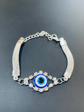 Load image into Gallery viewer, Stainless Steel Evil Eye Bracelets
