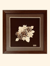 Load image into Gallery viewer, Handmade Filigree Silver Flower Frames
