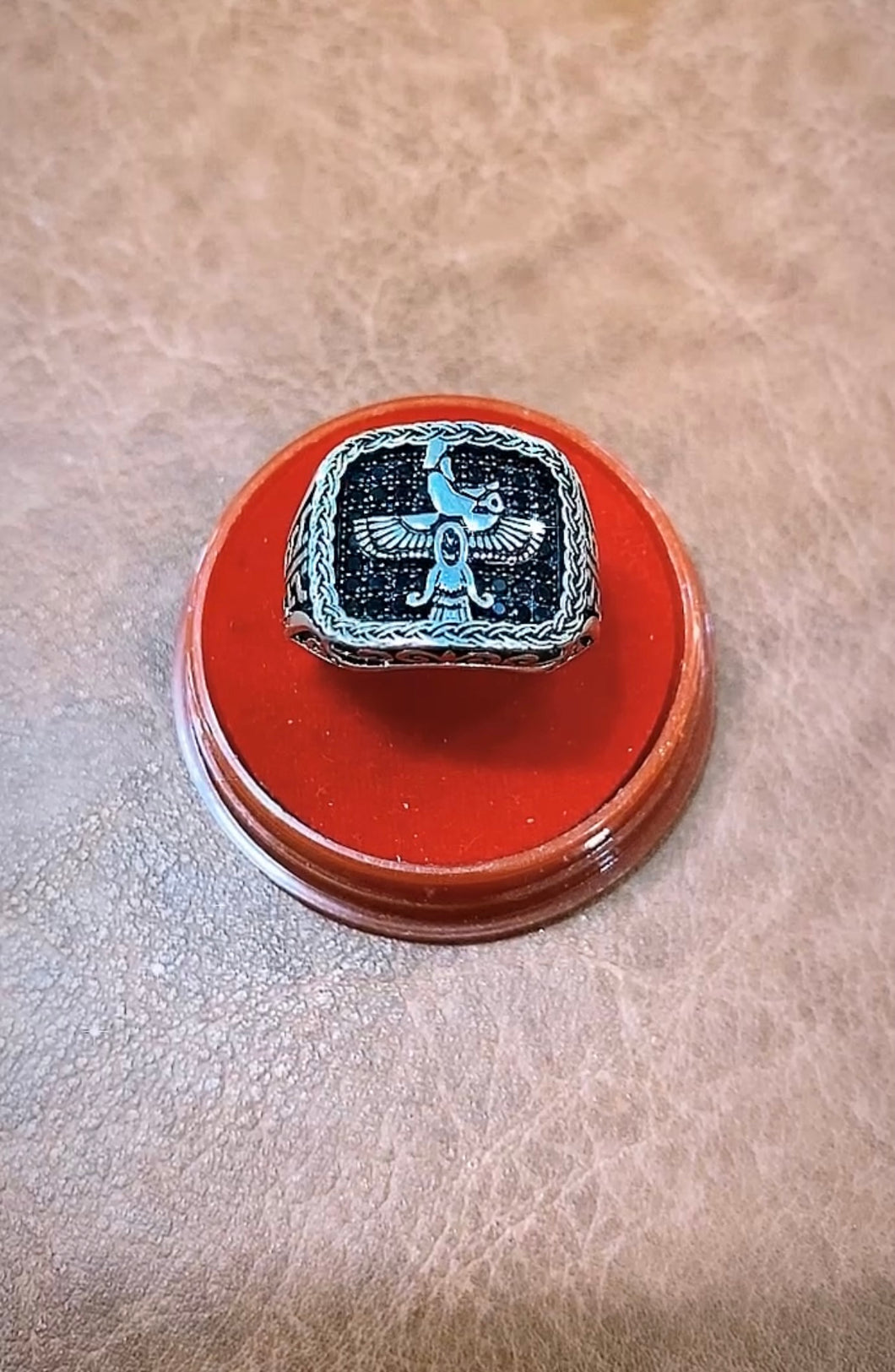 925 Sterling Silver Farvahar Rings