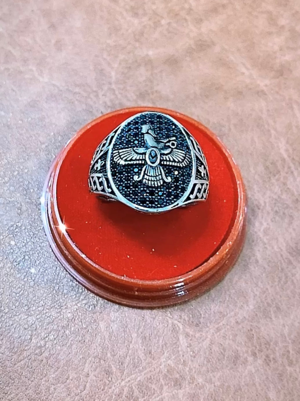 925 Sterling Silver Farvahar Rings