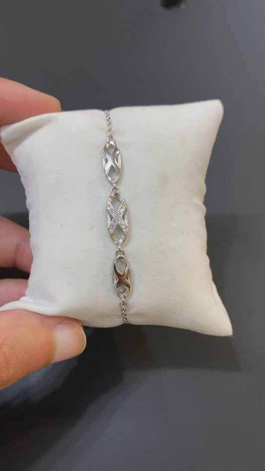 925 Sterling Silver Women Bracelets