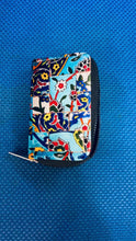 Load and play video in Gallery viewer, Farsi Calligraphy &amp; Tile Style Persian Credit Card Holder
